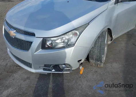 2014 Chevrolet Cruze Ltz из США, поврежденный, VIN 1G1PG5SB5E7417059